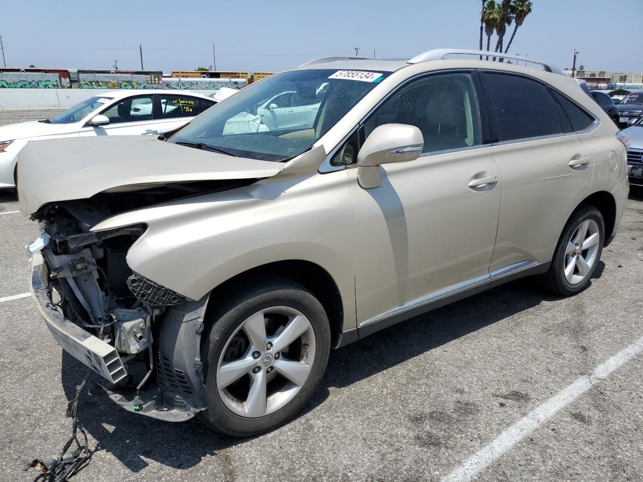 2011 LEXUS RX 350 car image