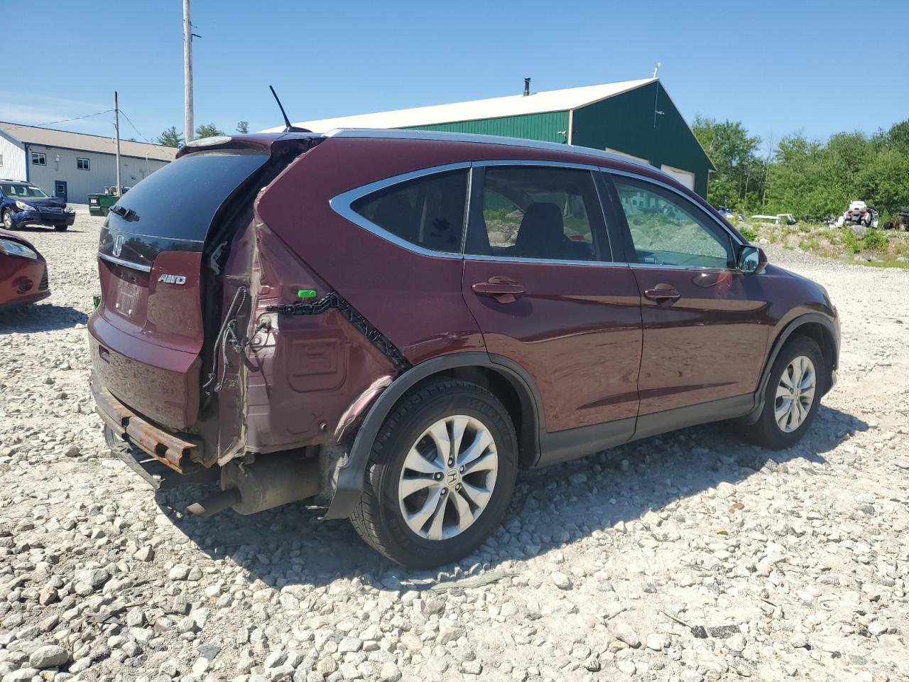 2014 HONDA CR-V EXL - Image 3