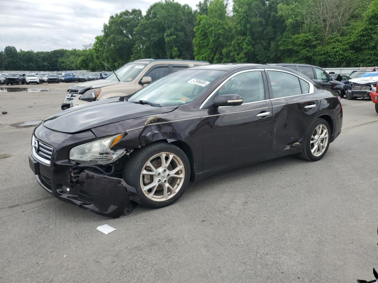 2014 NISSAN MAXIMA S