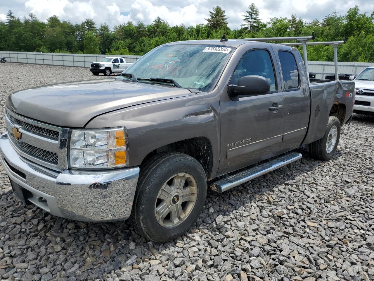2013 CHEVROLET SILVERADO
