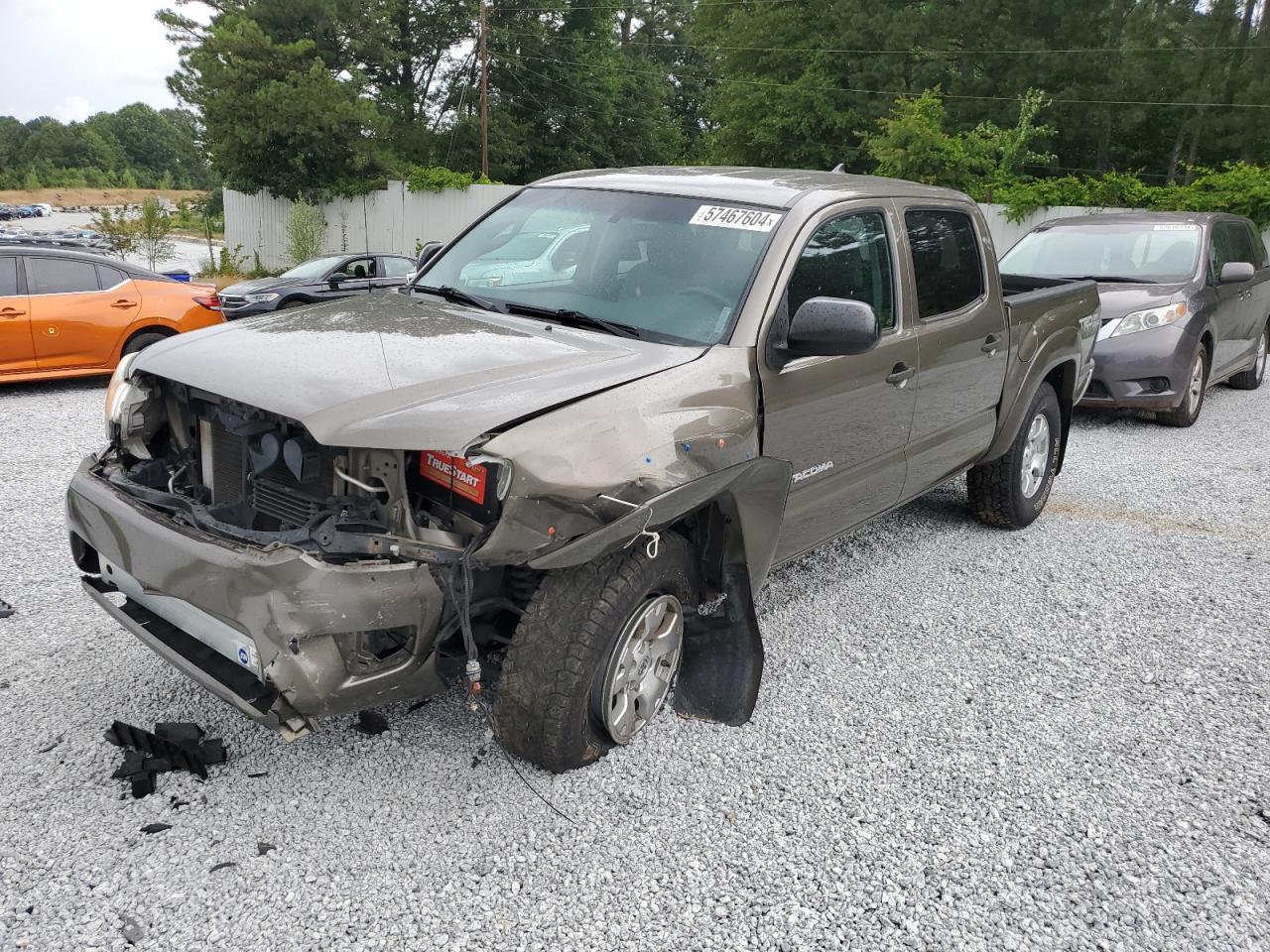 2015 TOYOTA TACOMA DOU car image