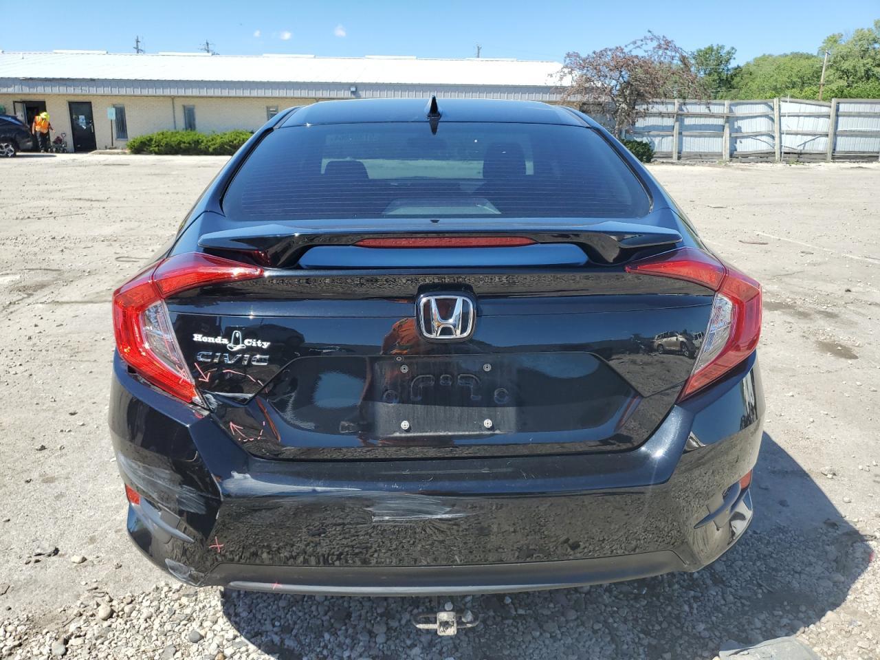 2018 HONDA CIVIC EX - Фото 6