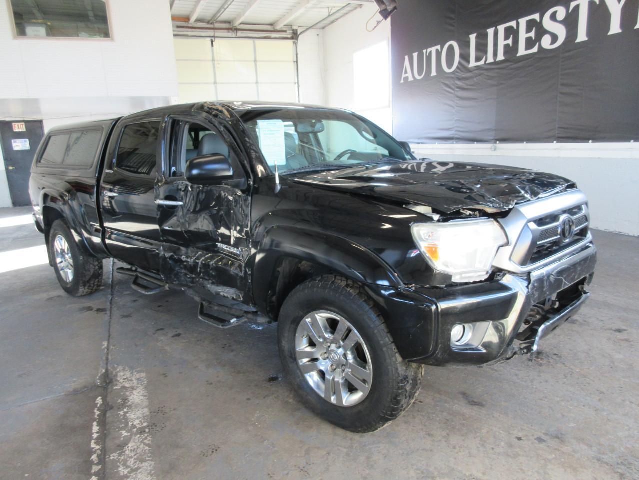 2013 TOYOTA TACOMA DOU