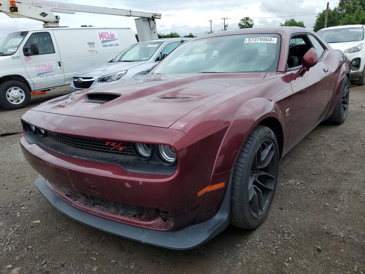 2019 DODGE CHALLENGER car image