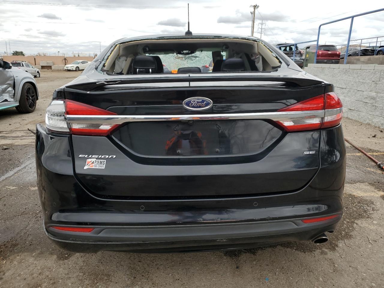 2017 FORD FUSION SE - Фото 6