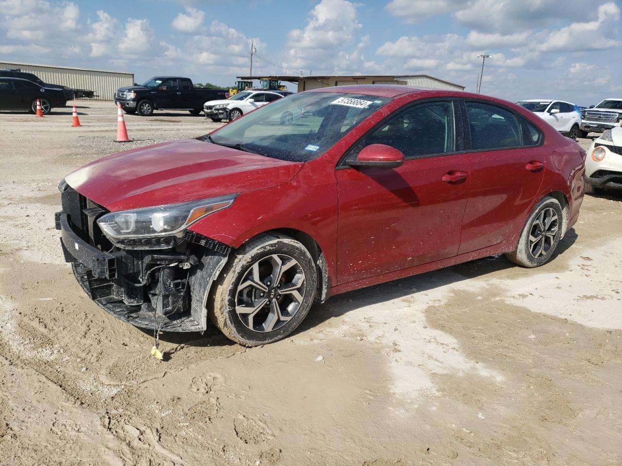 2020 KIA FORTE FE car image