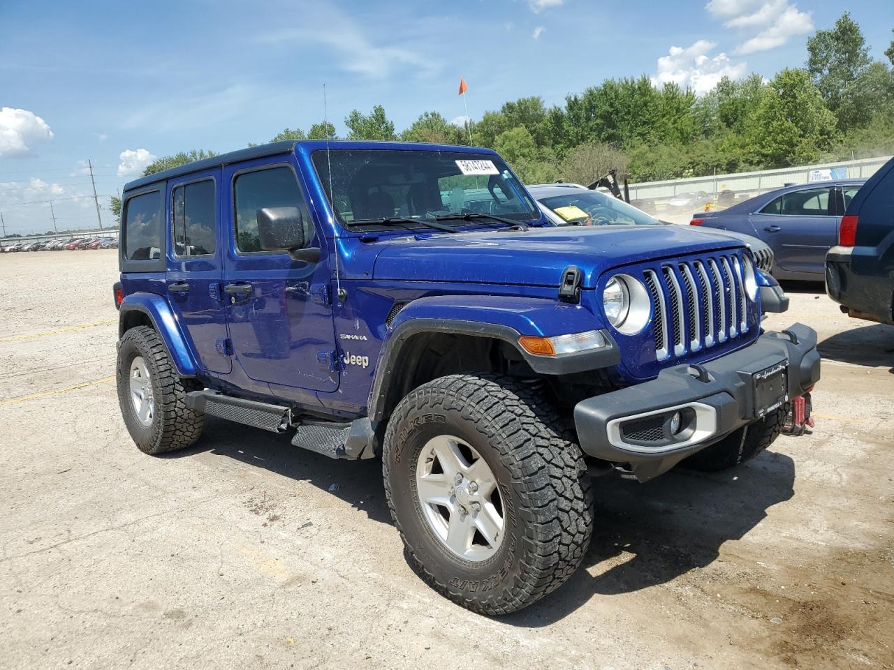 2020 JEEP WRANGLER U - Фото 4