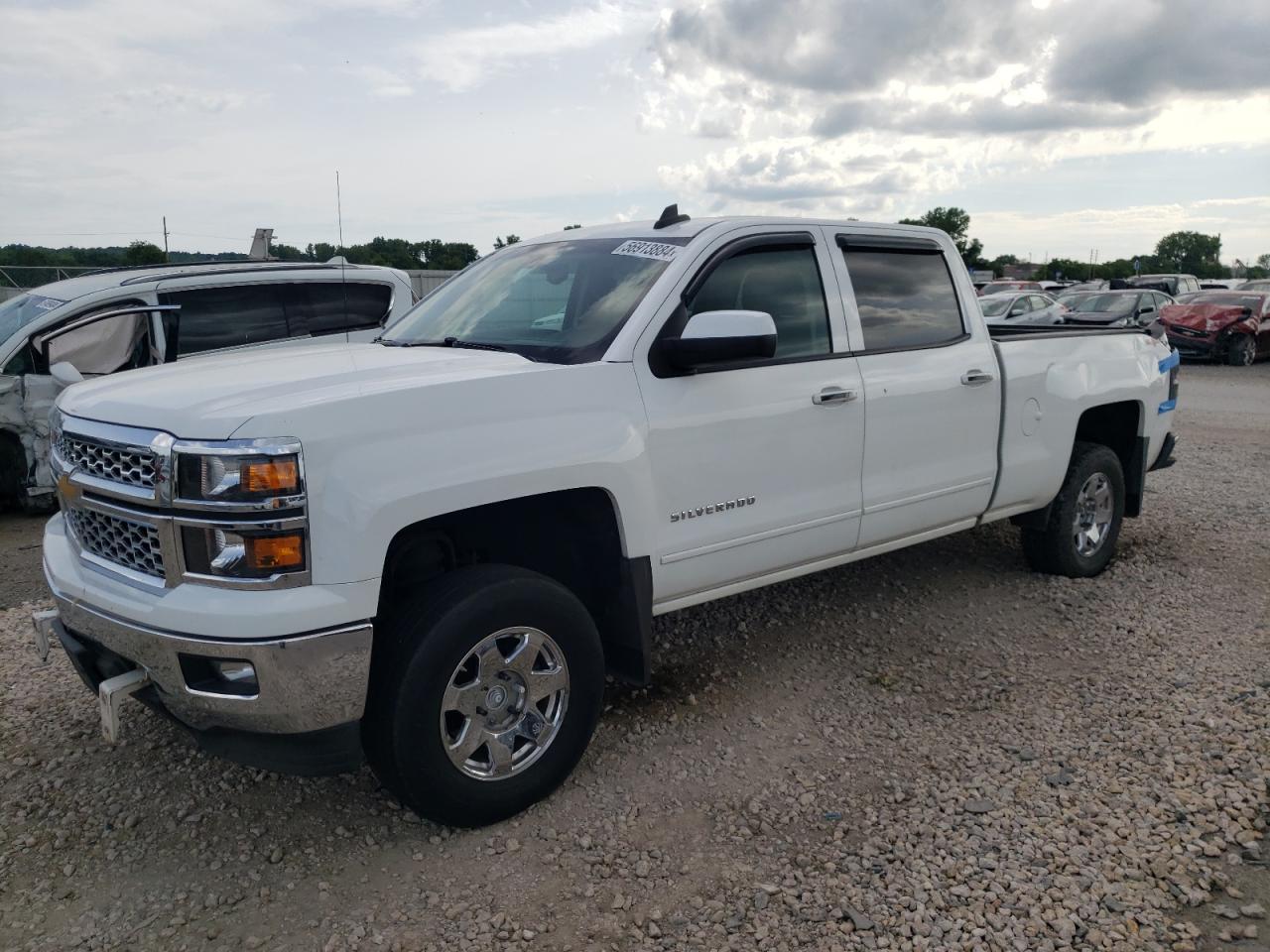 2015 CHEVROLET SILVERADO car image