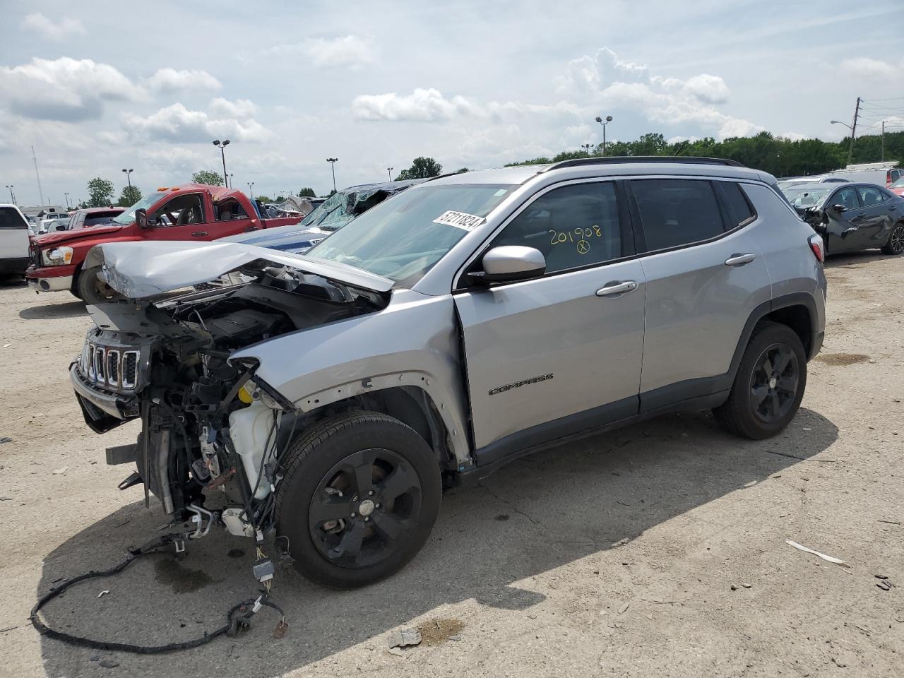 2018 JEEP COMPASS LA
