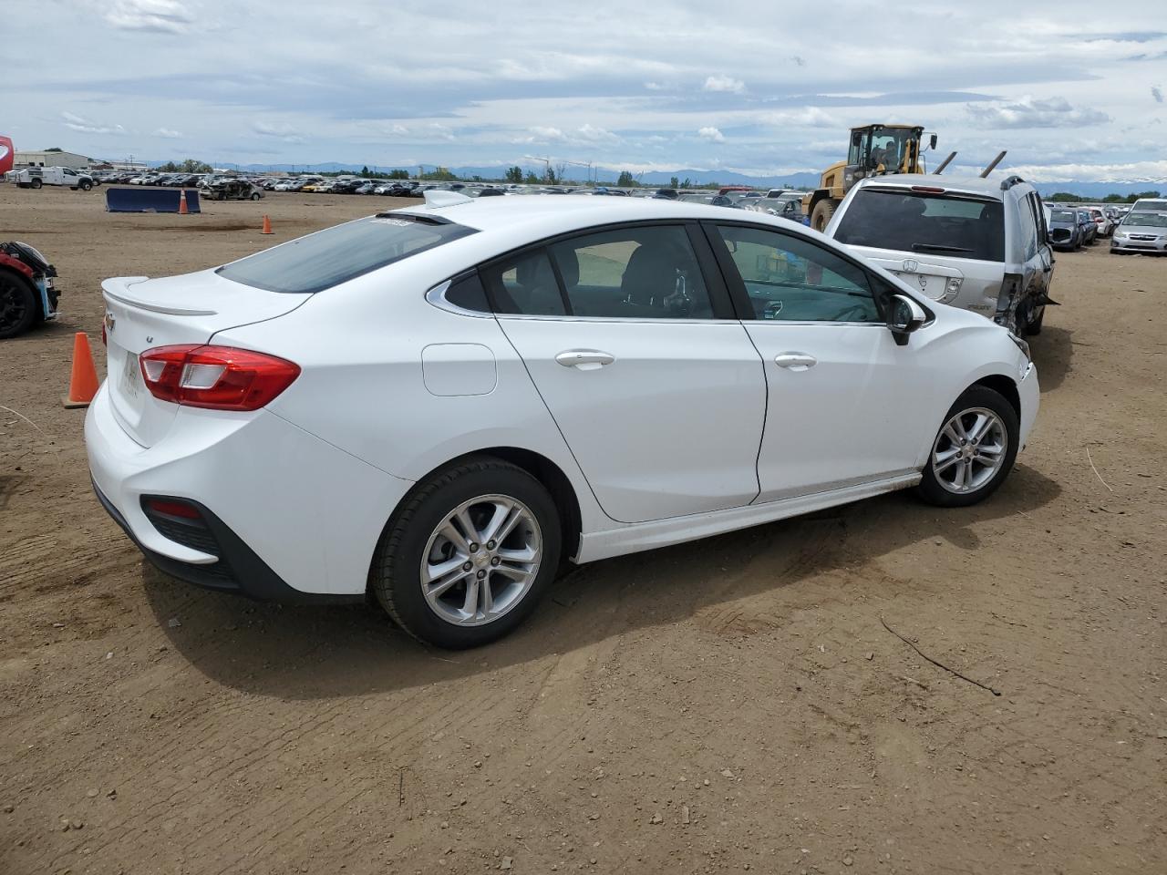 2017 CHEVROLET CRUZE LT - Фото 3