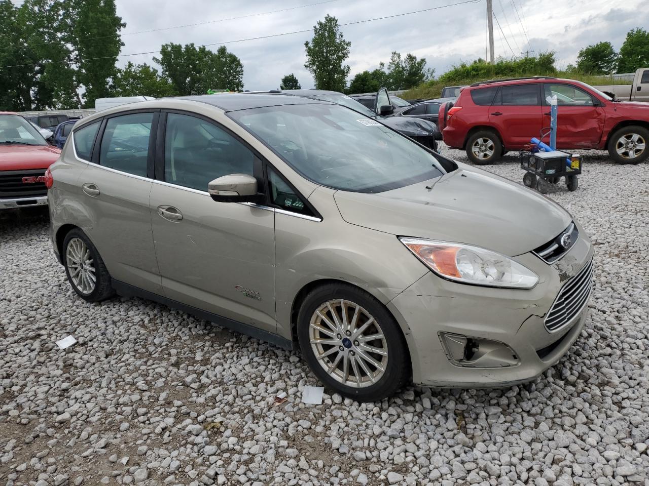 2016 FORD C-MAX PREM - Image 4