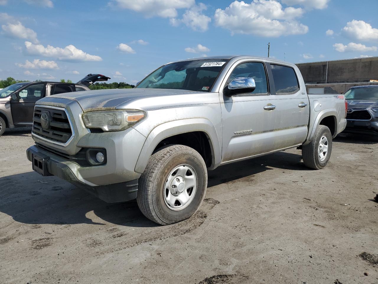 2018 TOYOTA TACOMA DOU car image