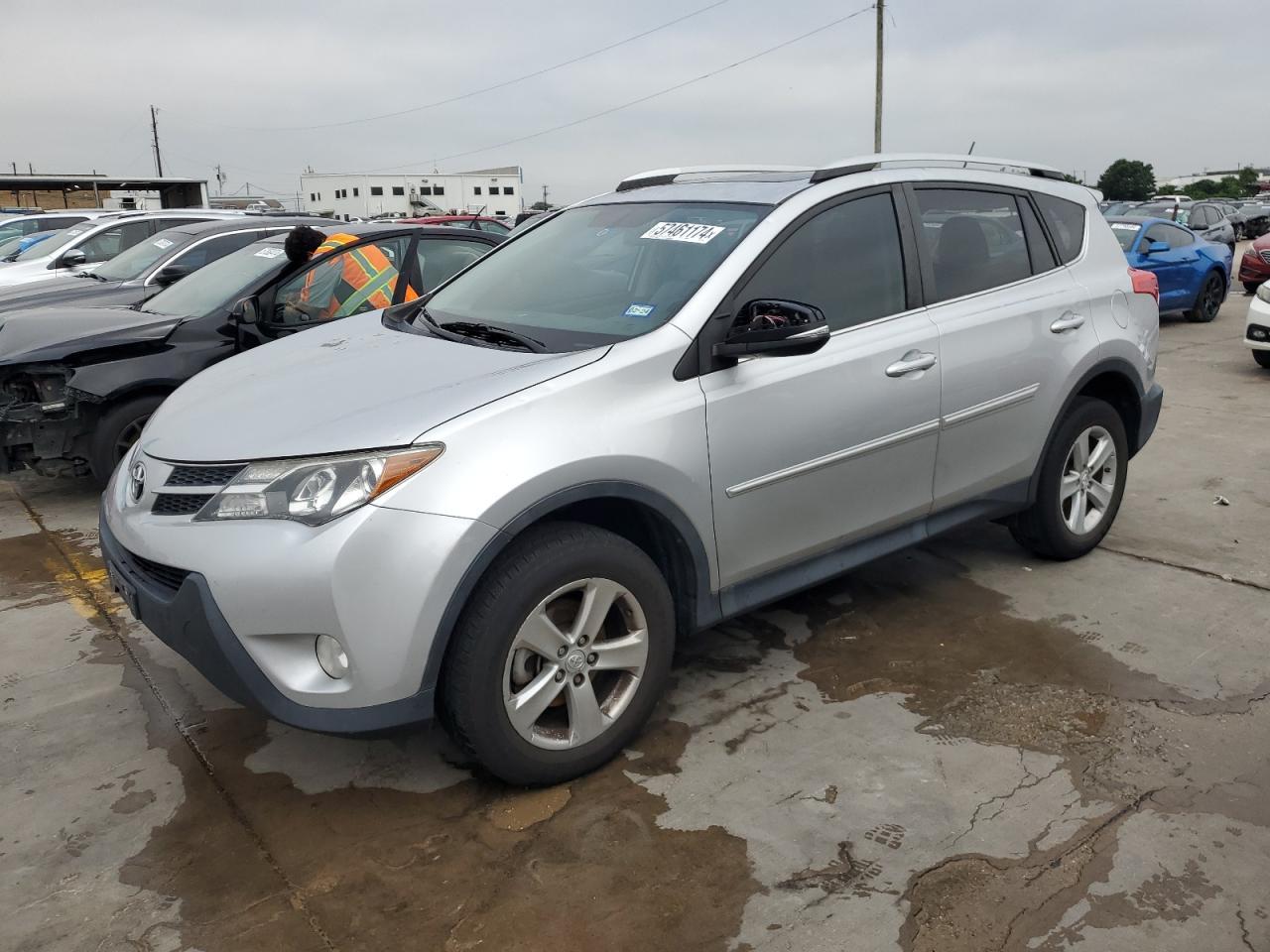 2014 TOYOTA RAV4 XLE car image