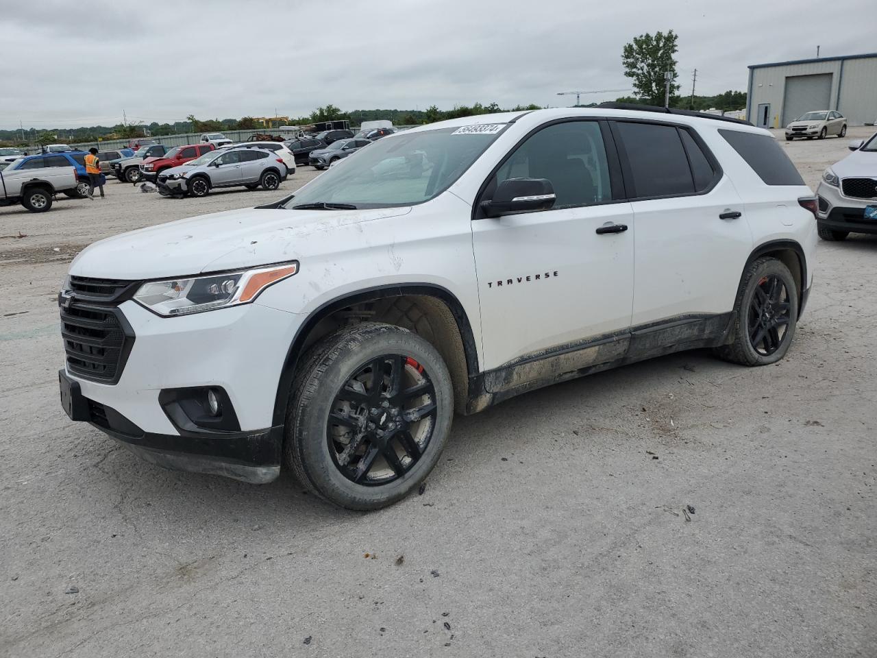 2021 CHEVROLET TRAVERSE P