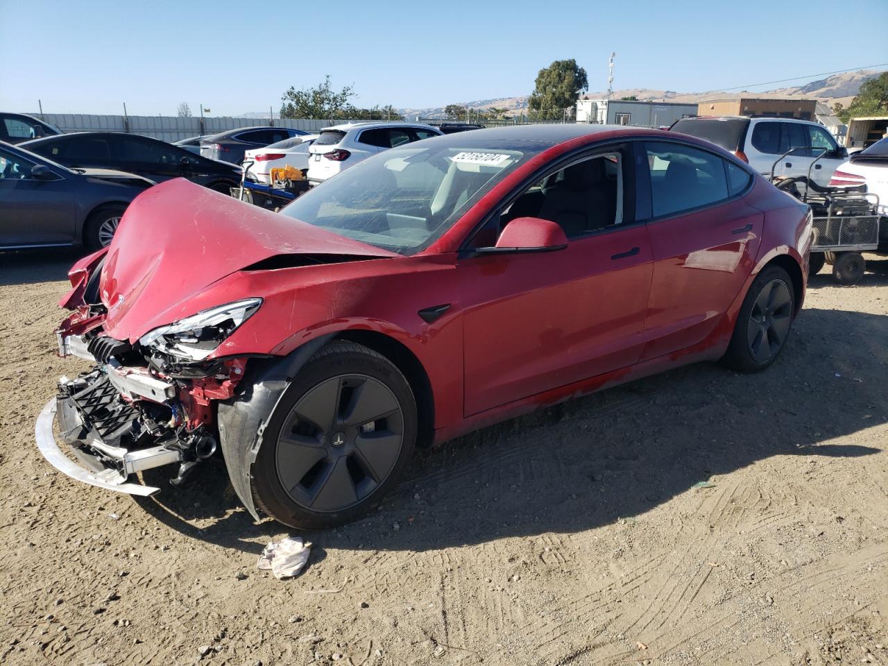 2022 TESLA MODEL 3
