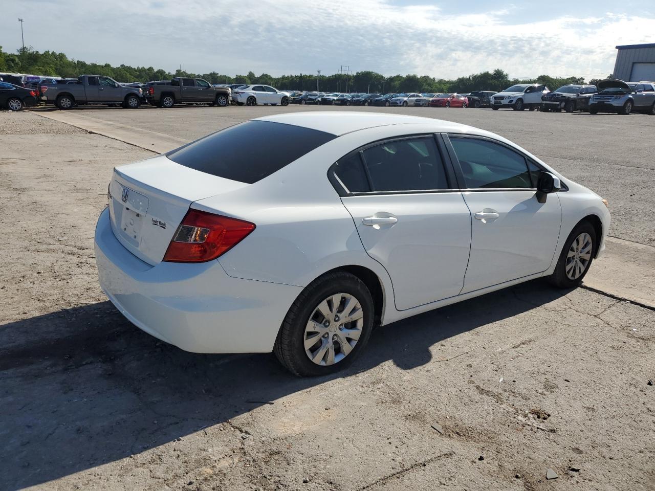 2012 HONDA CIVIC LX - Image 3
