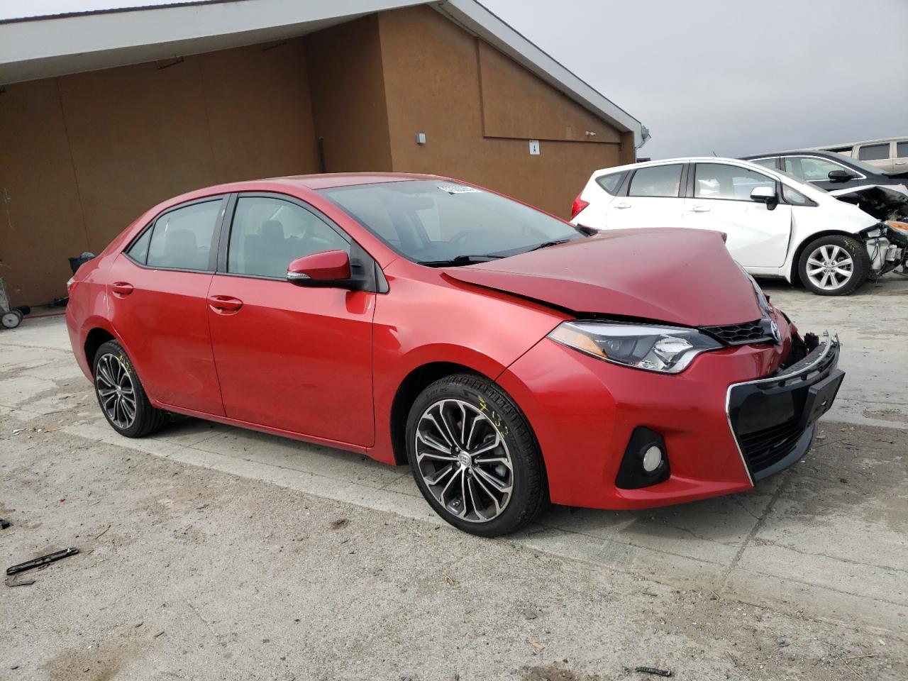 2015 TOYOTA COROLLA L - Image 4