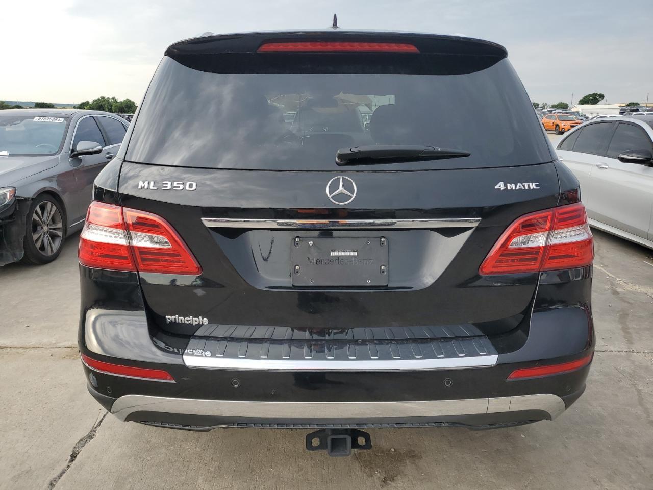 2015 MERCEDES-BENZ ML 350 4MA - Image 6