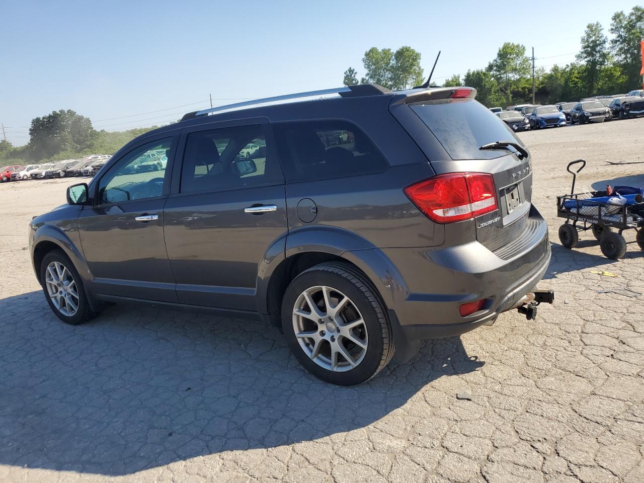2016 DODGE JOURNEY SX - Фото 2