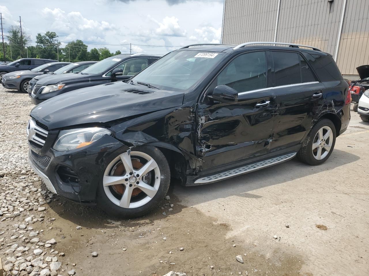 2017 MERCEDES-BENZ GLE 350 4M car image