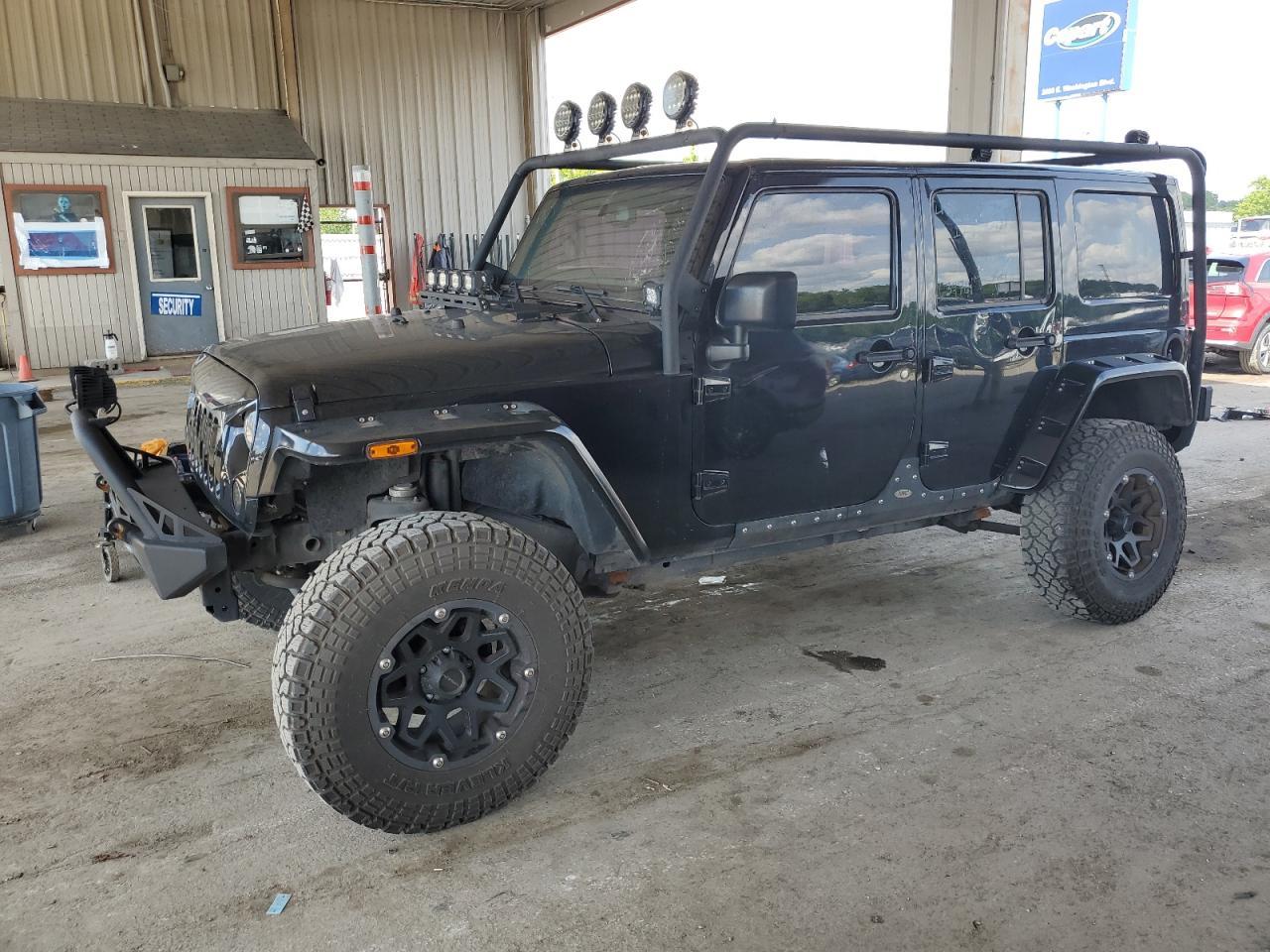 2017 JEEP WRANGLER U