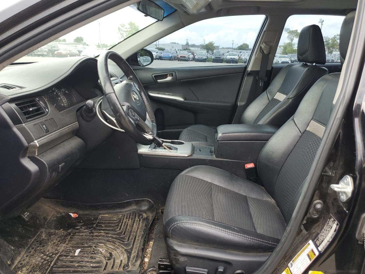2012 TOYOTA CAMRY BASE - Image 7