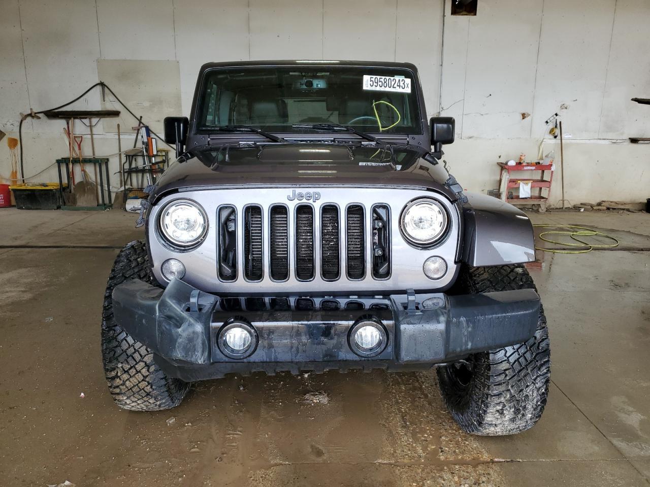 2017 JEEP WRANGLER U - Image 5