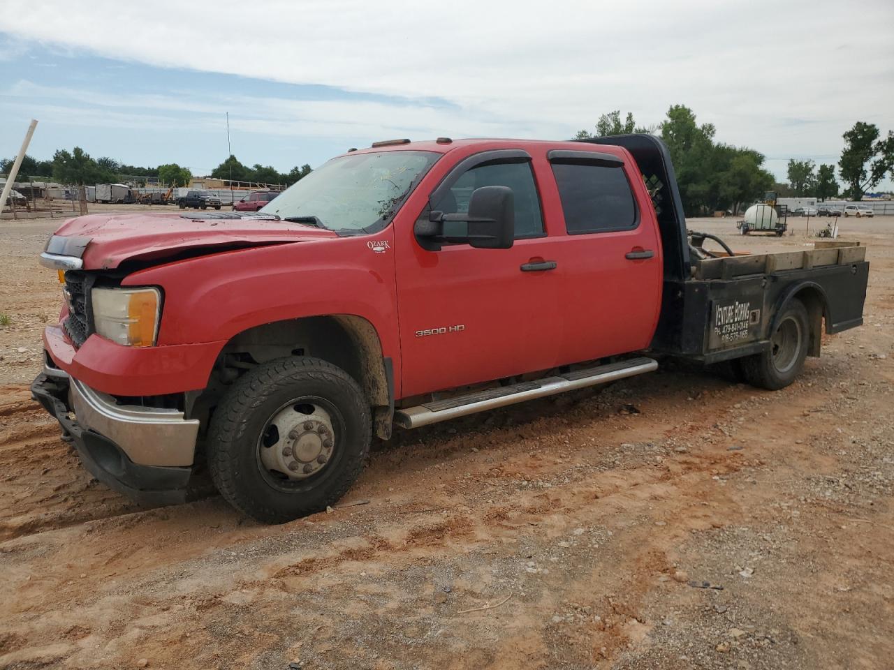 2013 GMC SIERRA K35 car image