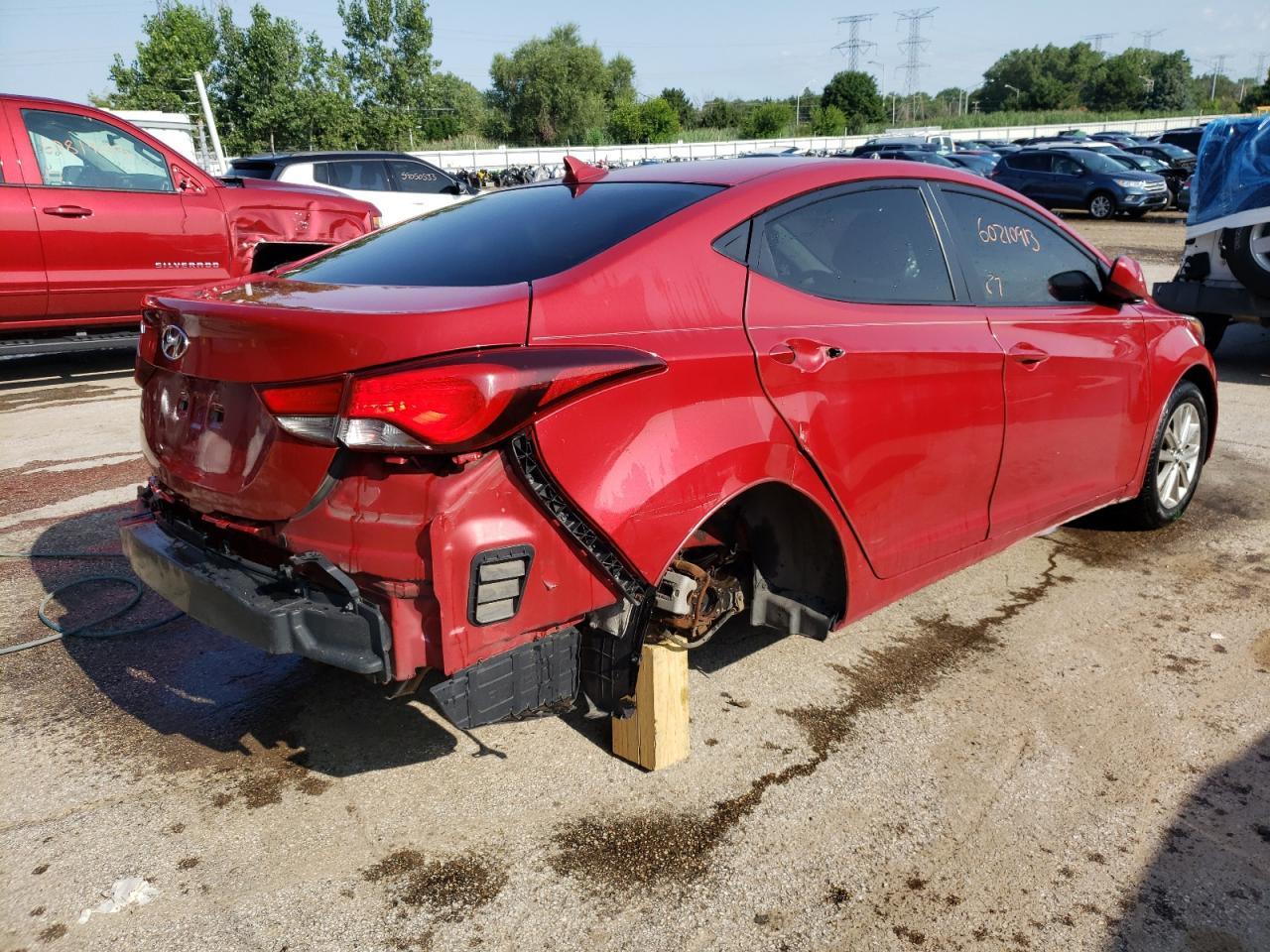 2015 HYUNDAI ELANTRA SE - Image 3