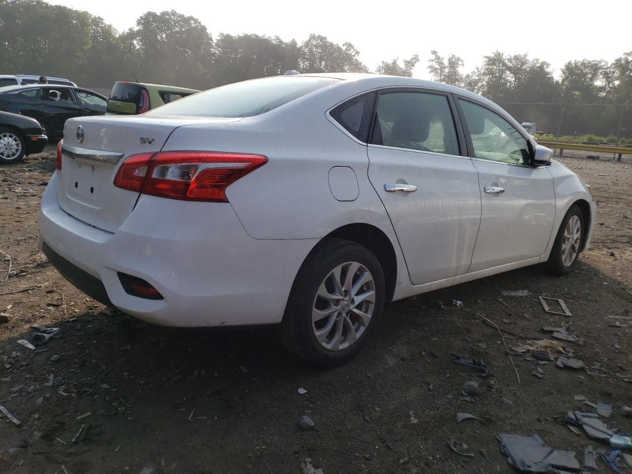 2017 NISSAN SENTRA S - Image 3