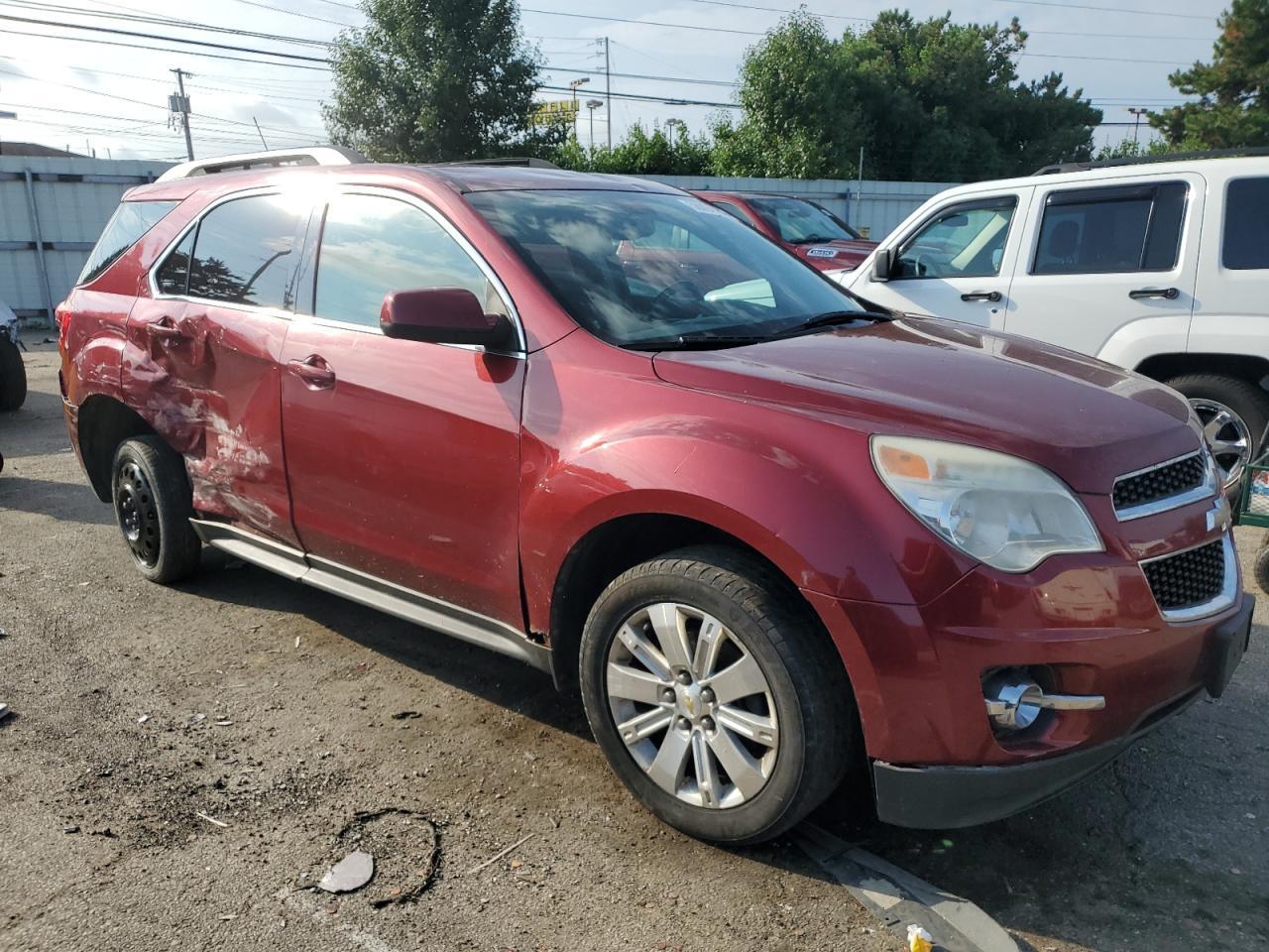 2011 CHEVROLET EQUINOX LT - Фото 4