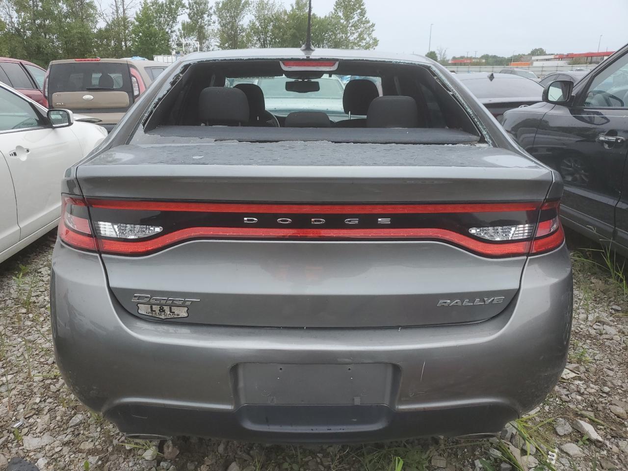 2013 DODGE DART SXT - Image 6