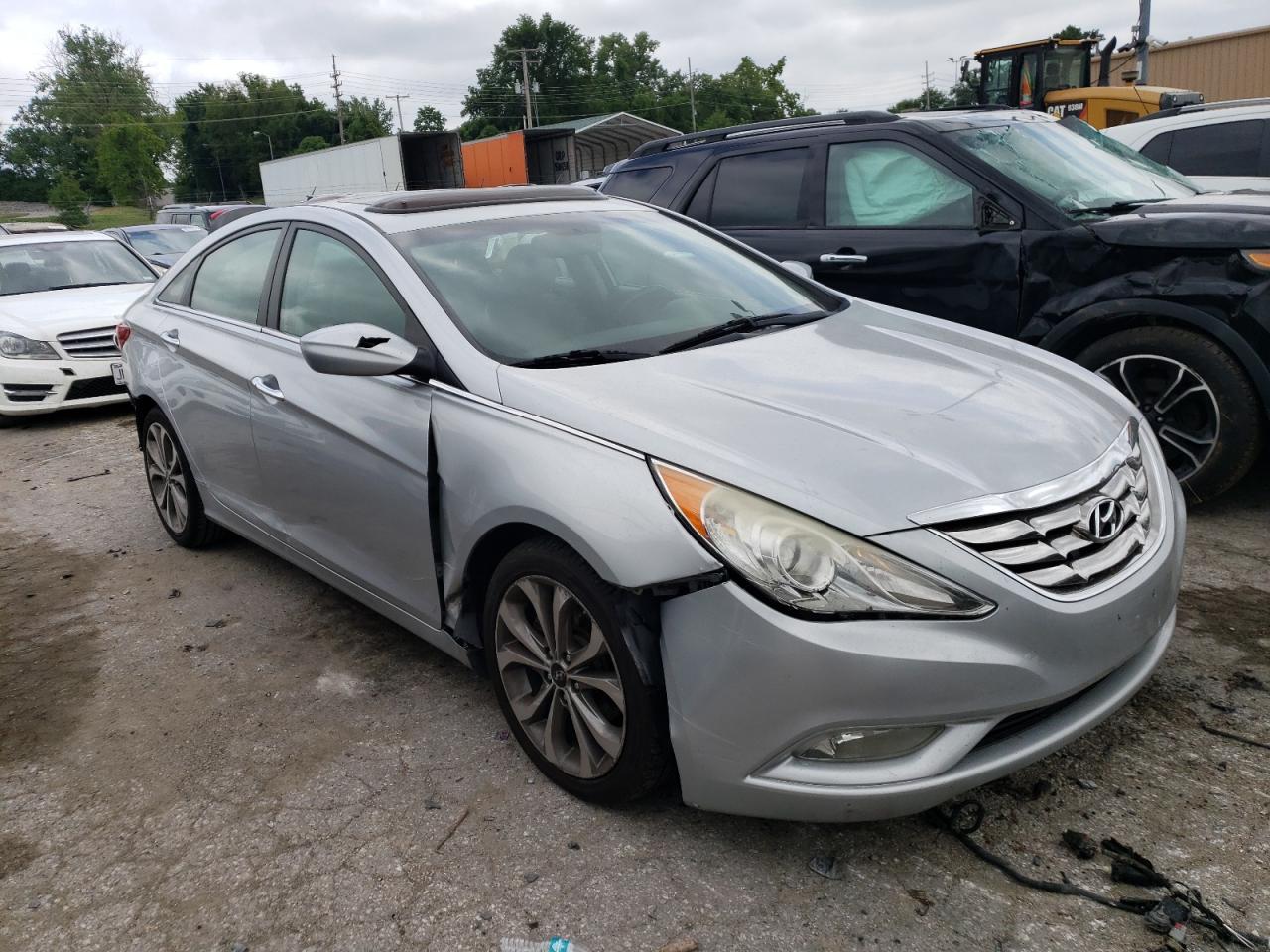 2013 HYUNDAI SONATA SE - Фото 4