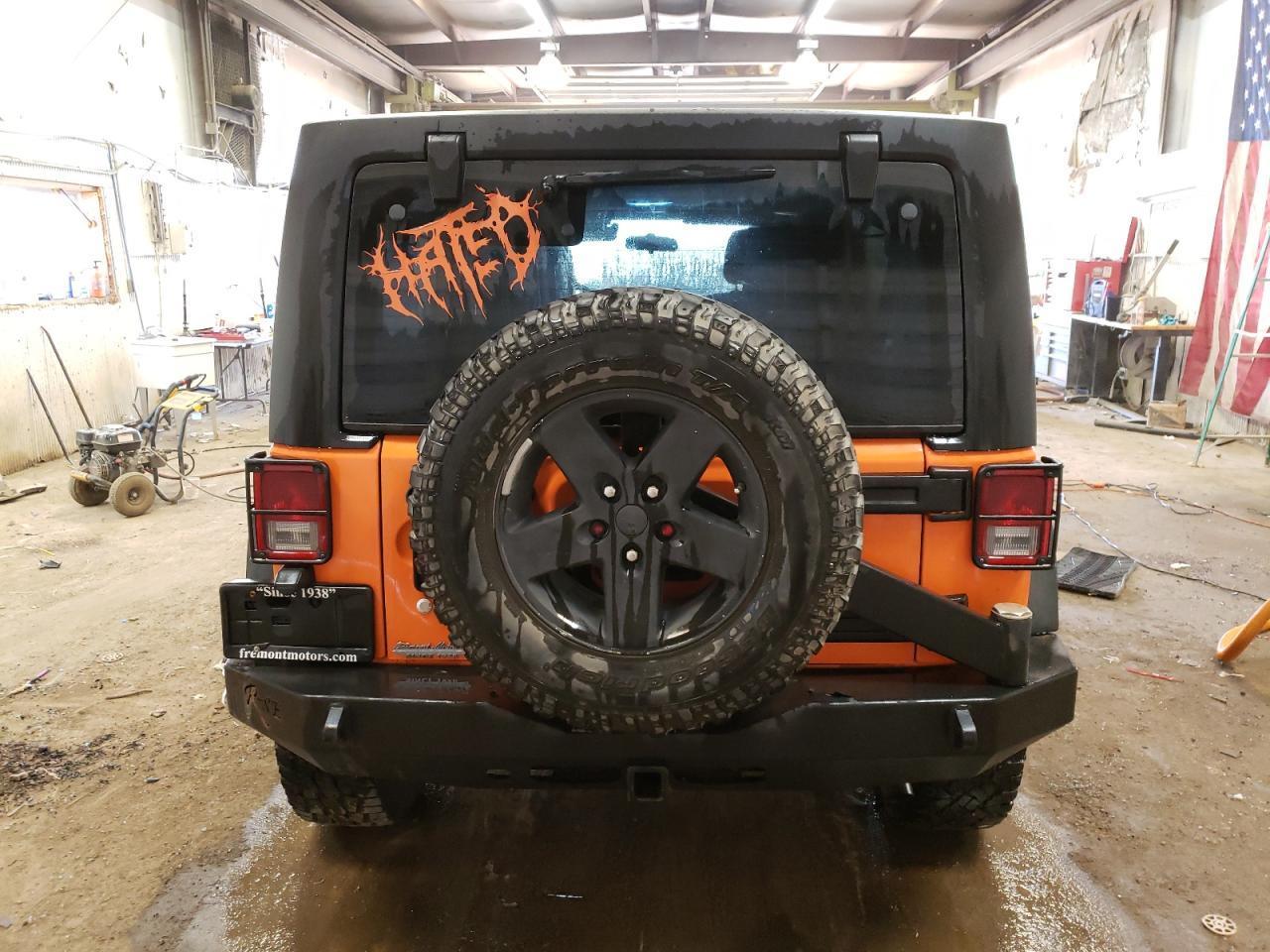 2012 JEEP WRANGLER U - Image 6