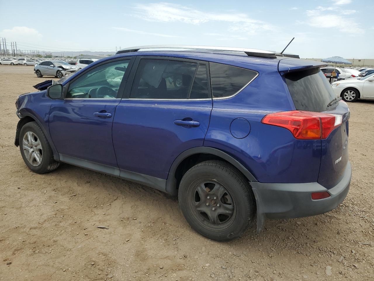 2014 TOYOTA RAV4 LE - Фото 2