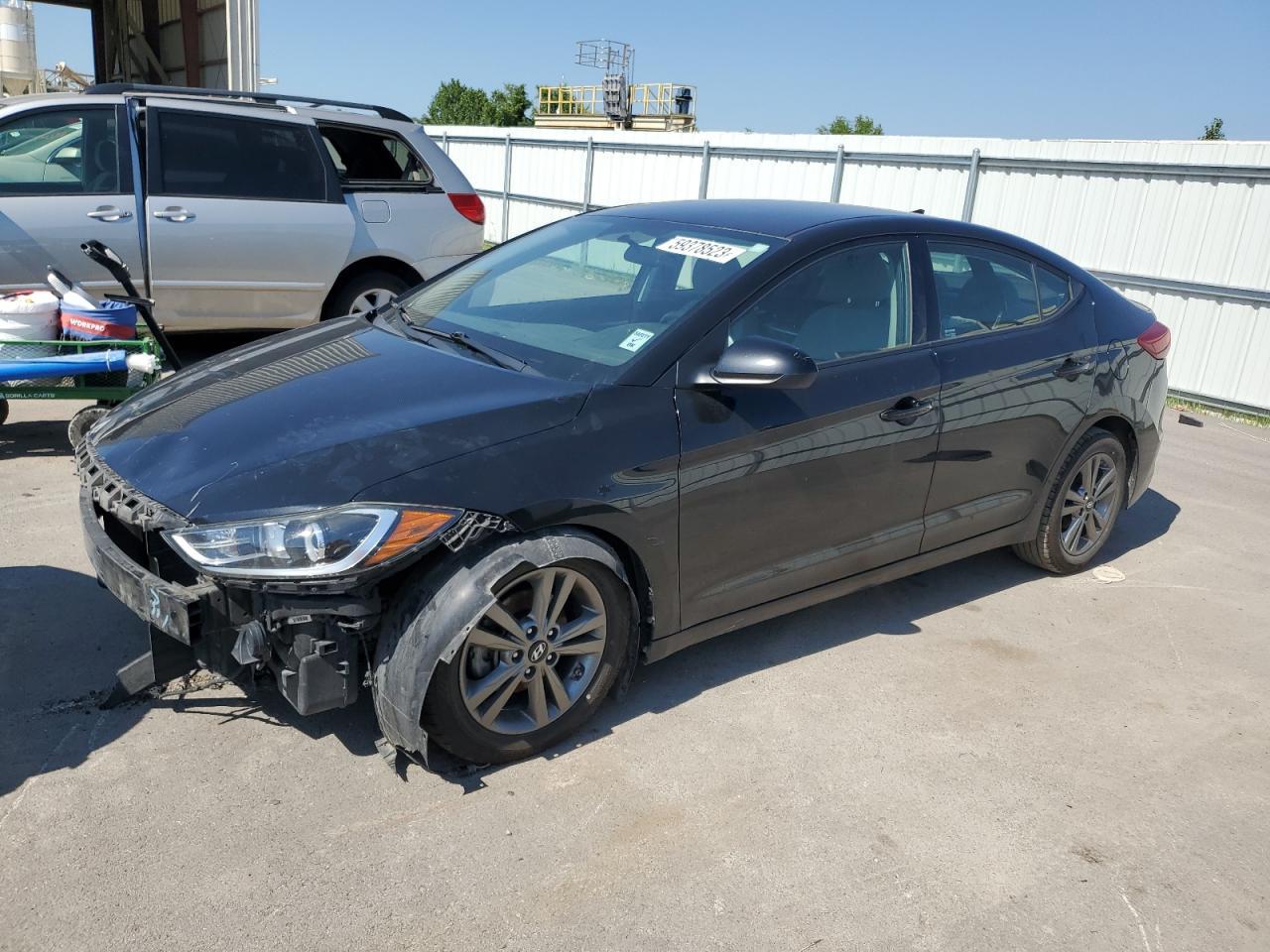 2017 HYUNDAI ELANTRA SE