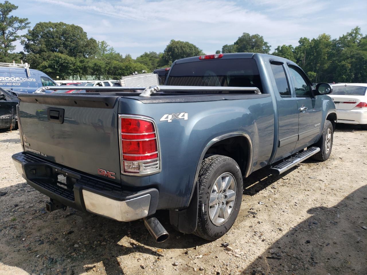 2011 GMC SIERRA K15 - Фото 3