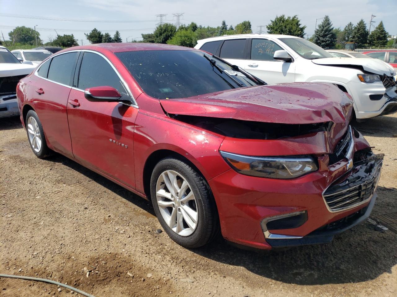 2017 CHEVROLET MALIBU LT - Image 4