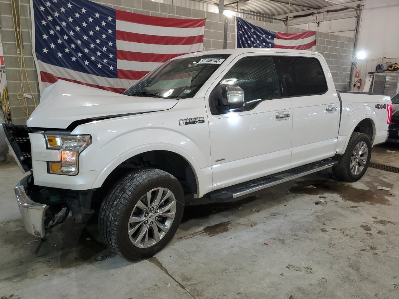 2017 FORD F150 SUPER