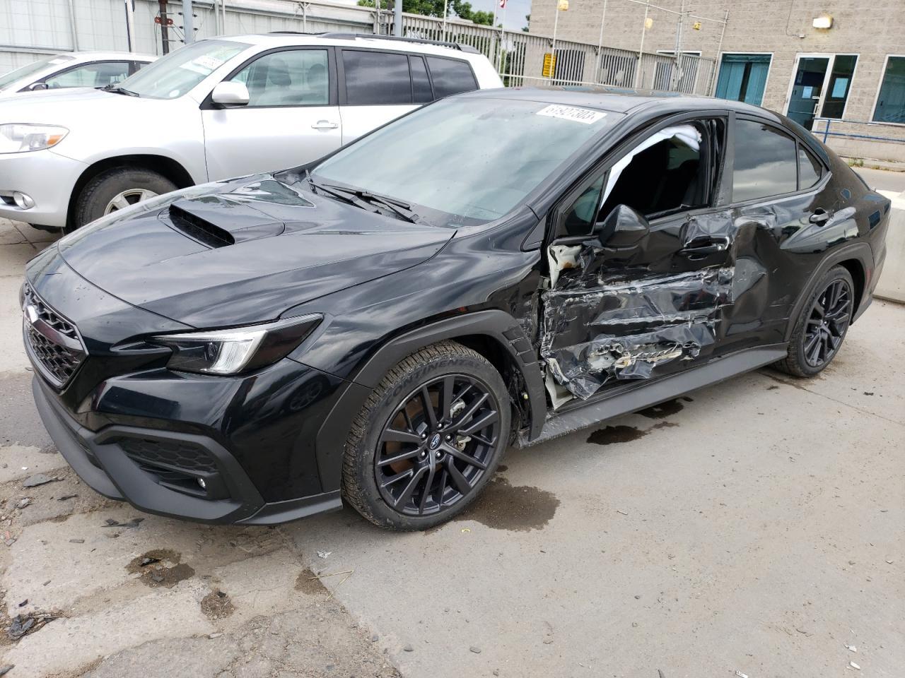 2022 SUBARU WRX PREMIU