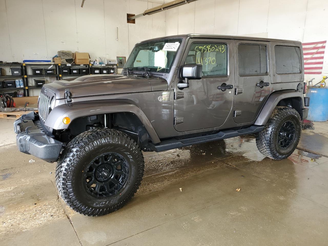 2017 JEEP WRANGLER U