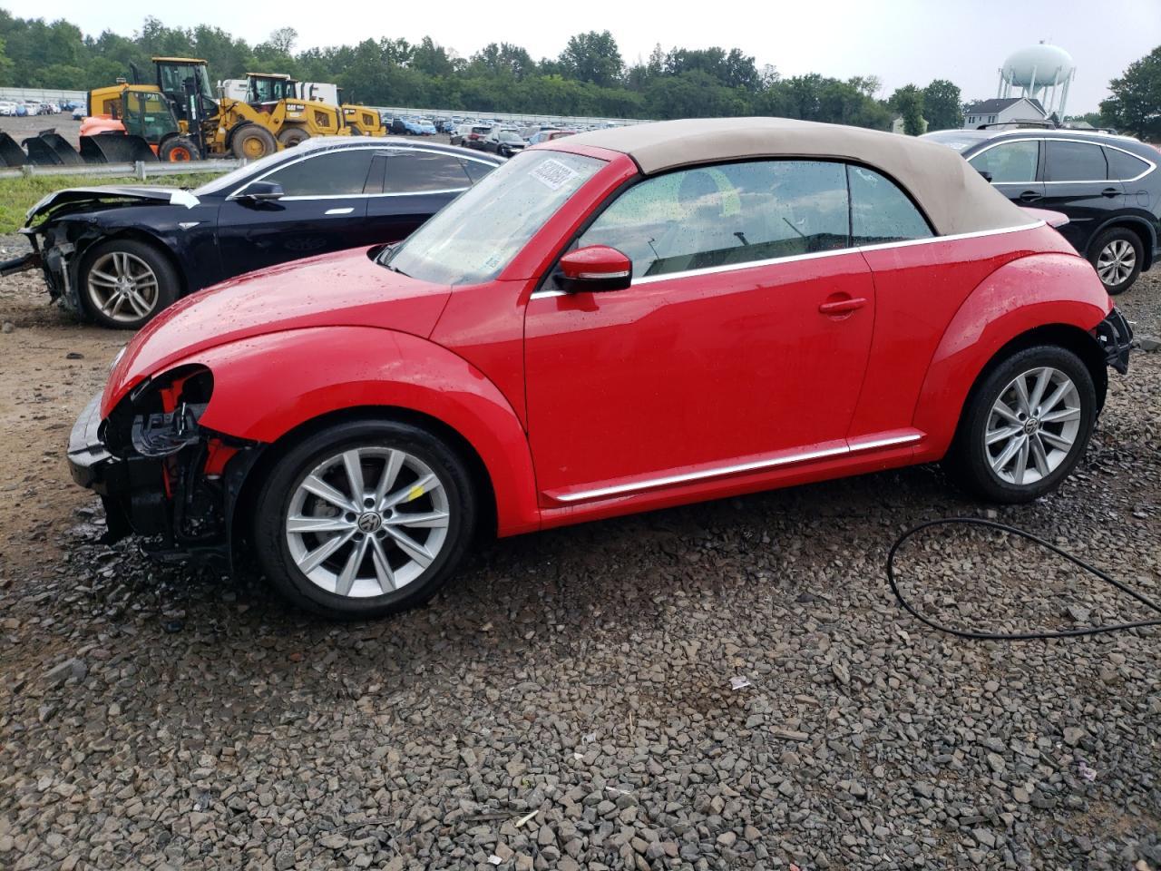 2019 VOLKSWAGEN BEETLE S car image