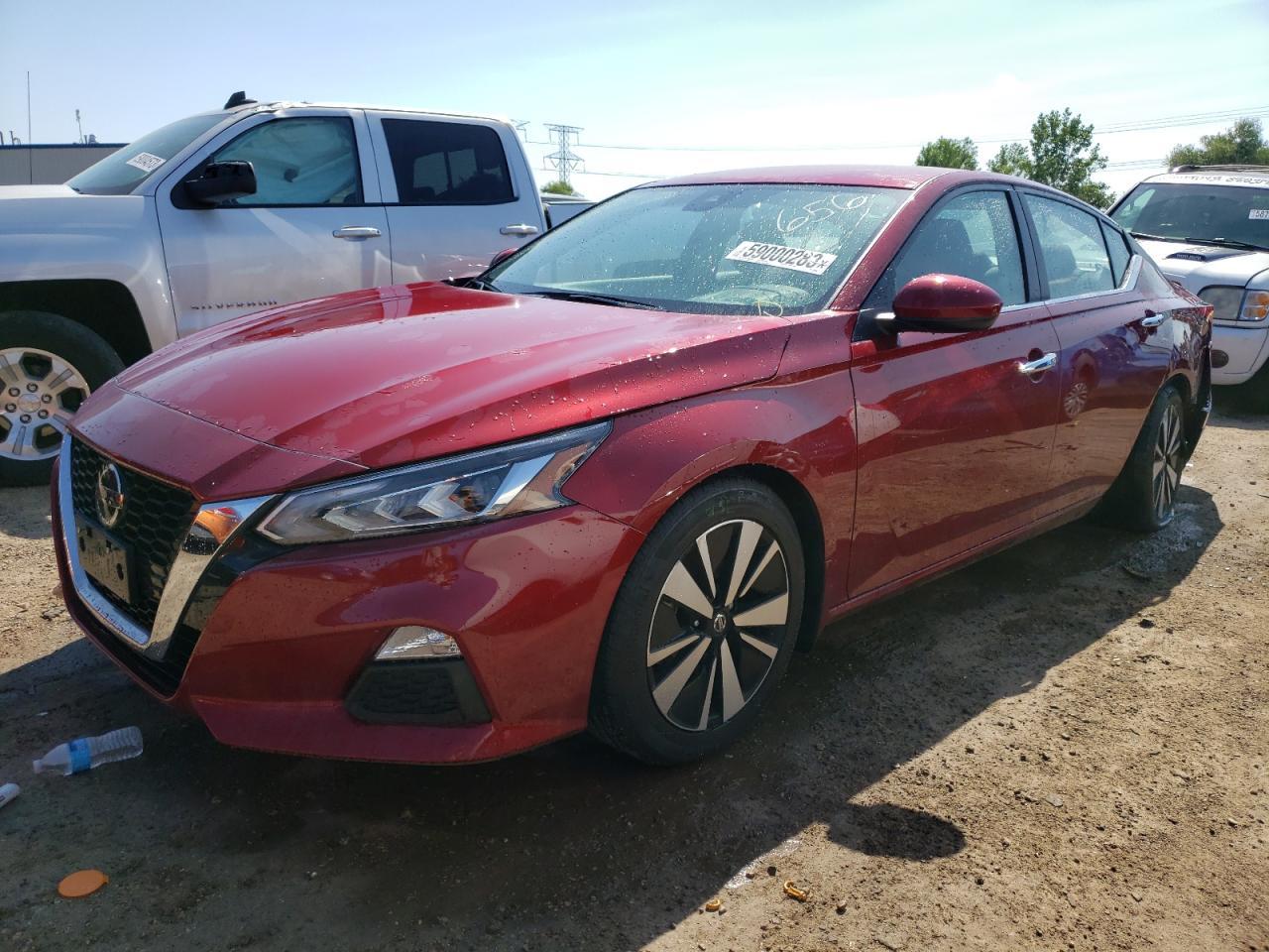 2022 NISSAN ALTIMA SV