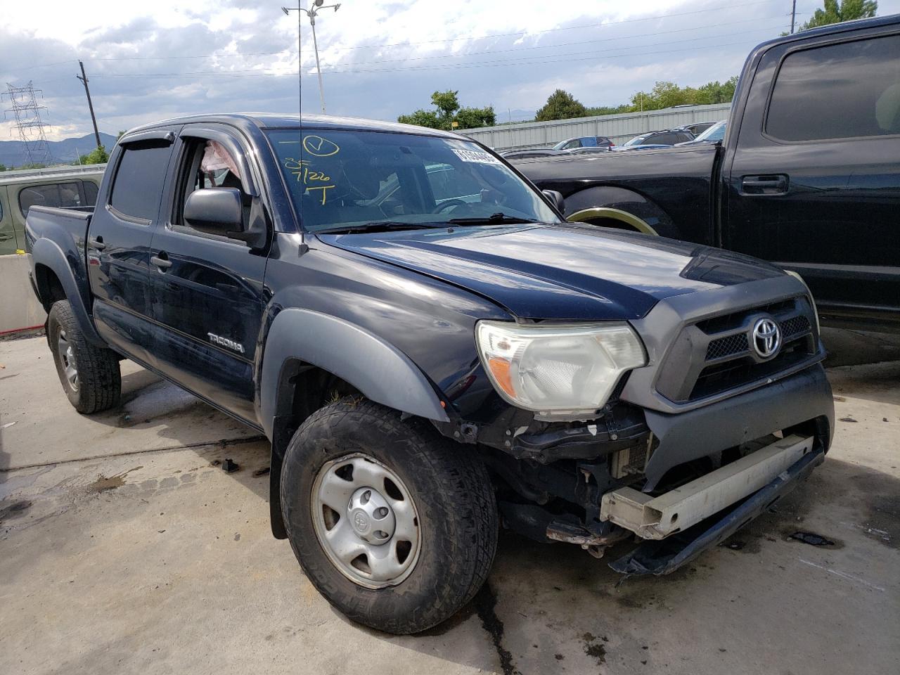 2014 TOYOTA TACOMA DOU - Image 4