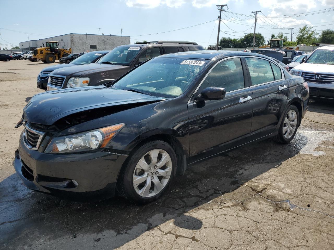 2010 HONDA ACCORD EXL