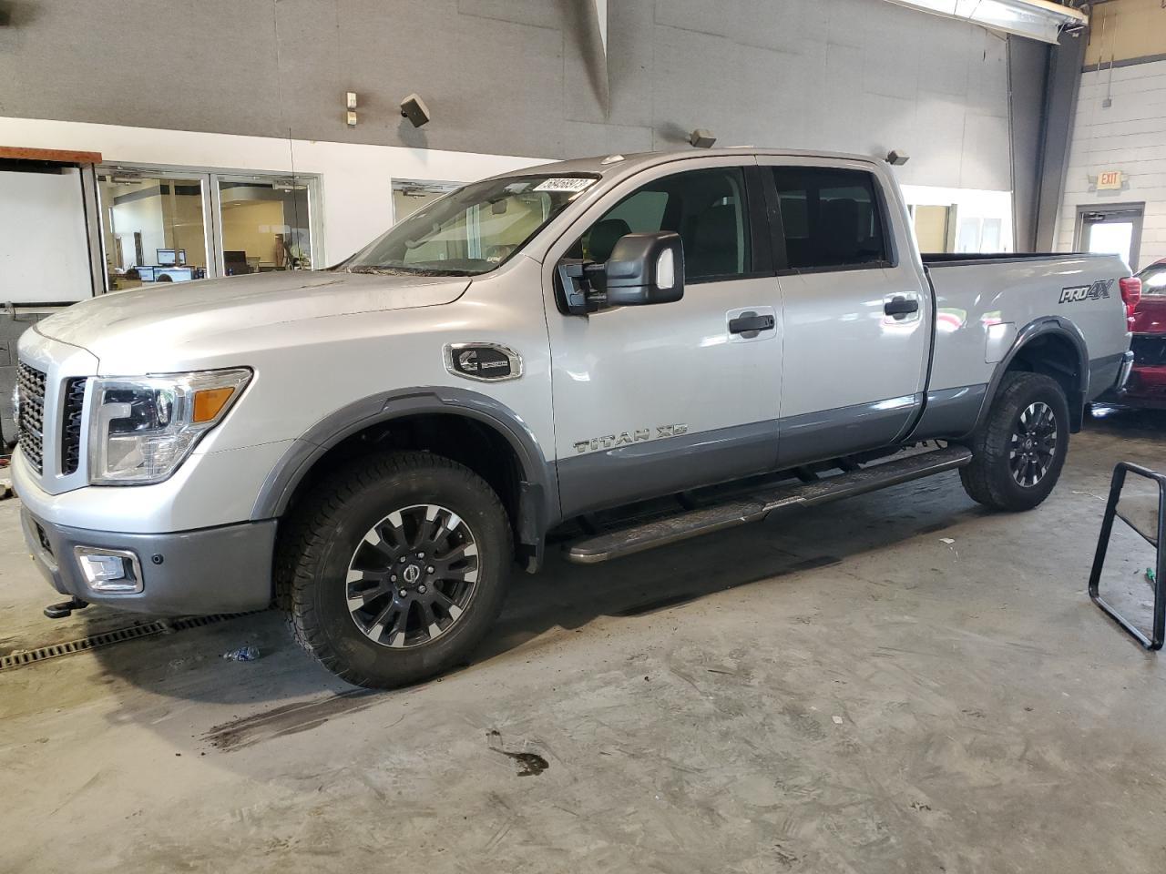 2018 NISSAN TITAN XD S car image