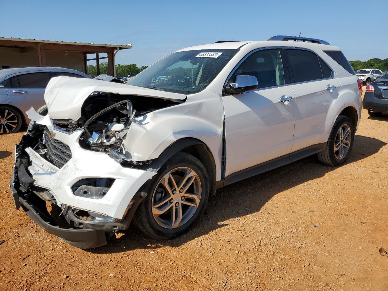 2016 CHEVROLET EQUINOX LT