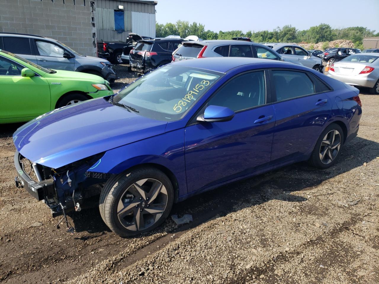 2023 HYUNDAI ELANTRA SE