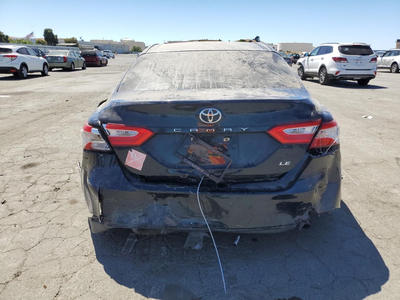 2018 TOYOTA CAMRY L - Фото 6