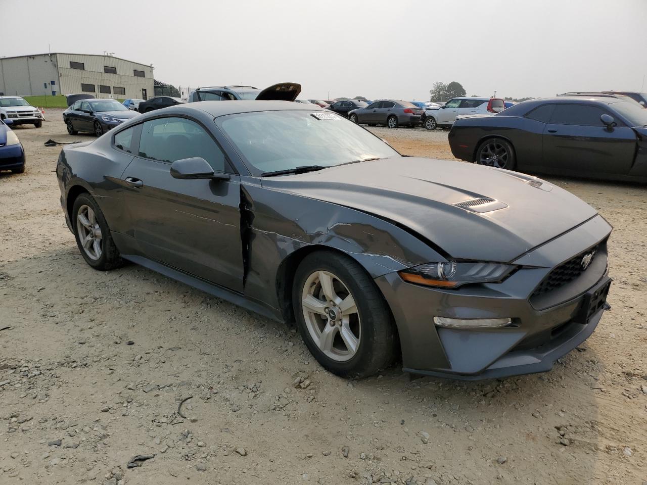 2018 FORD MUSTANG - Фото 4